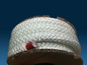 Fiberglass knitted rope for heat-sealing -Image