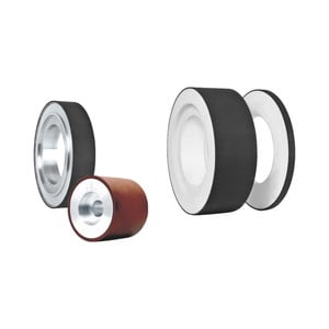 CBN grinding wheel used in centerless grinding-Image