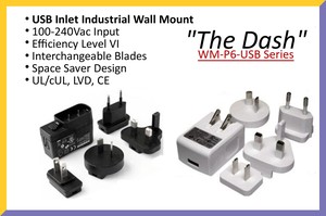 WM-P6-USB SERIES &quot;THE DASH&quot; Industrial Wall-Mount-Image