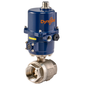 Electrically Actuated Stainless Steel Valves-Image