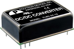 Efficient, Low Noise DC-DC Converters Save Space-Image