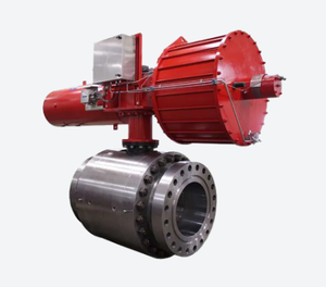Trunnion Metal Seated Ball Valves-Image