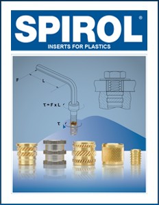 New SPIROL Inserts for Plastics Design Guide-Image