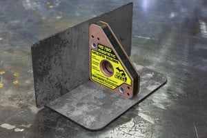 NEW LINE of copper-plated magnetic welding squares-Image