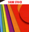 15 Thicknesses of Shim Stock-Image