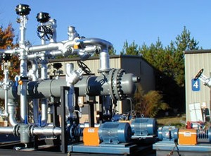 Custom Thermal Fluid, Steam & Glycol Process Skids-Image