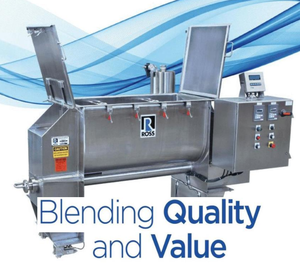 Food to Pharma 1 - 500 cu.ft. Ribbon Blenders-Image