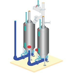 Airlift™ Fluidizing Pneumatic Elevating System-Image