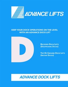 Recessed Dock Lifts-Image