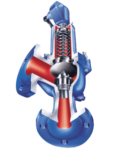 Direct Loaded Safety Valves for Blowing off Excess Pressure -Image