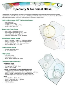 Custom Fabrication of Flat Glass Components-Image