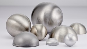 Metal Hemispheres & Spheres (Hollow Metal Balls)-Image