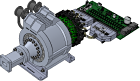 13.4-15.5GHz Spatium Solid-State Power Amplifier-Image