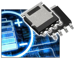 New Vishay Siliconix -80V Automotive Grade MOSFET-Image