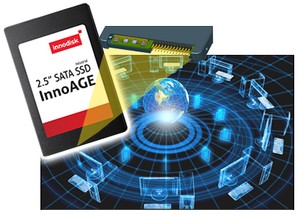 Advanced New SATA SSD Flash Storage from Innodisk-Image