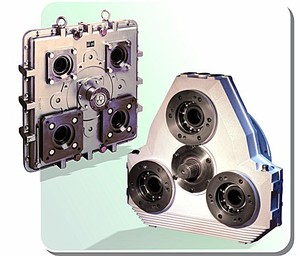 PUMP DRIVES Multiple power take-off units-Image