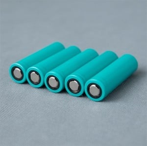 Lithium battery 18650-3.6-2000 -Image