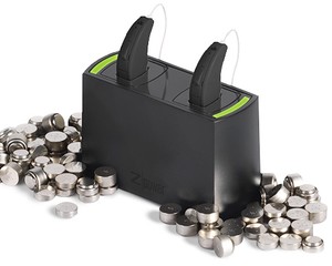 Rechargeable System for Hearing Aids-Image