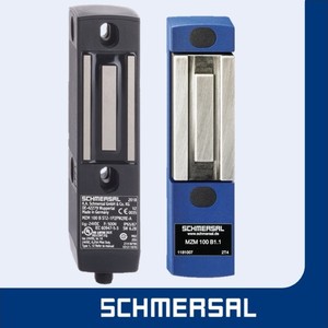 Magnetic Lock With Electronic Safety Sensor -Image