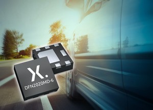 Nexperia’s AEC-Q101, 175 °C rated, DFN2020 MOSFETs-Image