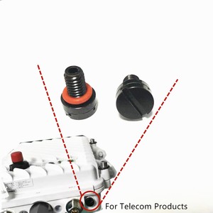 Pressure Relief Vents M6x1.0 for Telecom Product -Image