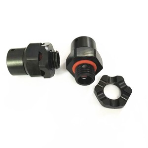 Fast-Drain Plug for Harsh Environments-Image