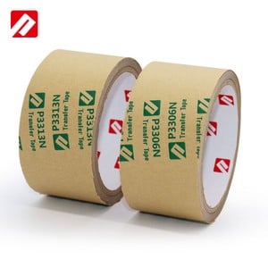 Double Coated Transfer Tape No Substrate Tape-Image