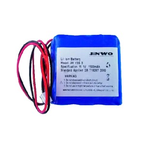11.1V 1500mAh Li-ion Battery for Syringe Pumps-Image