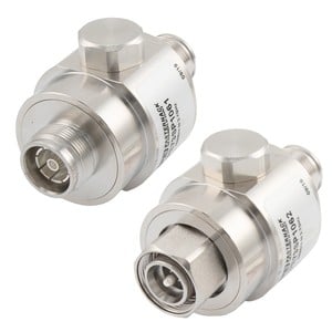 Coaxial RF Surge Protectors with 4.3-10 Connectors-Image