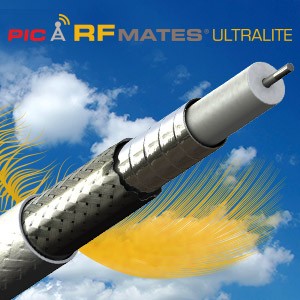 Lightweight, Flexible 50 Ohm RF Coax Cables-Image