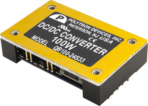 100 Watt DC/DC Converter for Railway Applications-Image