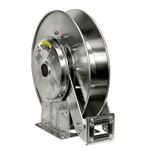 Hannay Reels SSN800 Spring Rewind Reel-Image