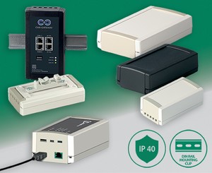 Universal Plastic Enclosures For Populated PCBs-Image