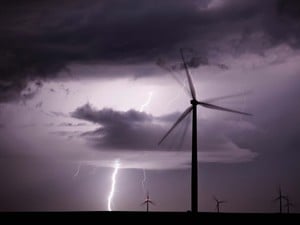 Lightning Protection - Wind Energy -Image