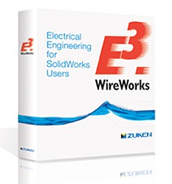 E³.WireWorks:Electrical Engineering for SolidWorks-Image