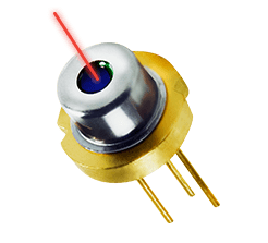Single Mode 100mW, high power 685 nm laser diode from World Star Tech