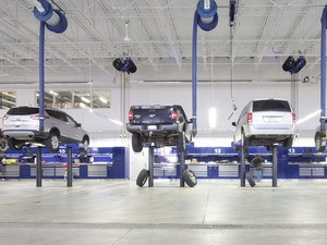 FORD DEALERSHIP GETS A MAJOR MAKEOVER -Image
