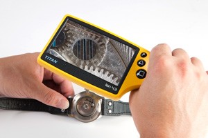 New Ion 4.3 Portable Video Inspection Magnifier-Image