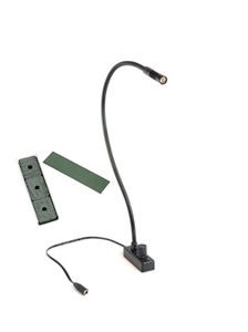 3W Single LED Gooseneck Light & Magnetic Base-Image