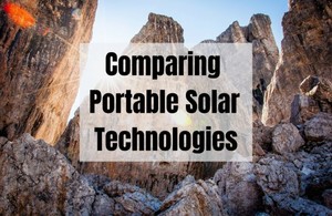 Comparing Portable Solar Technologies-Image