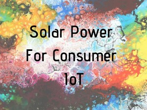 Solar Power For Consumer IoT-Image