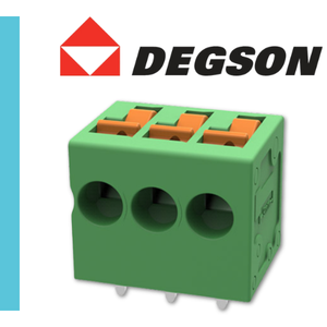 Spring Type PCB Terminal Blocks-Image