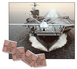 Union Technology UTC MIL-PRF-49470 SMPS Filter Cap-Image