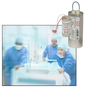 Cornell Dubilier Type Q Defibrillator Capacitors-Image