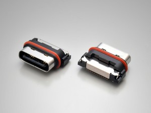 JAE USB Type-C Waterproof Connectors-Image