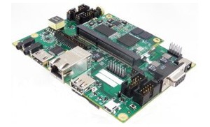AM335x-Based Development Kit with SOM-Image