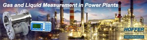 Gas and Liquid Measurement for Power Plants-Image