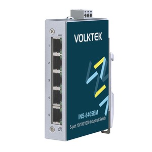 DNV Certified Unmanaged Switches -- INS-8405EM-Image