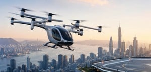 Ensuring eVTOL safety and maintainability-Image