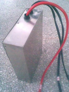 24V 30Ah LiFePO4 battery pack-Image